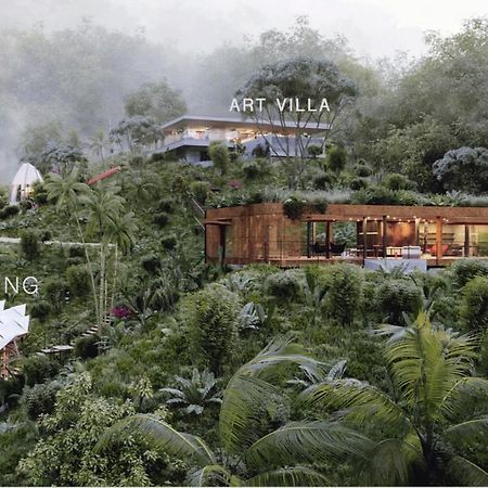Art Villas Costa Rica, Villas & Glamping ウビタ エクステリア 写真