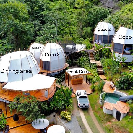 Art Villas Costa Rica, Villas & Glamping ウビタ エクステリア 写真