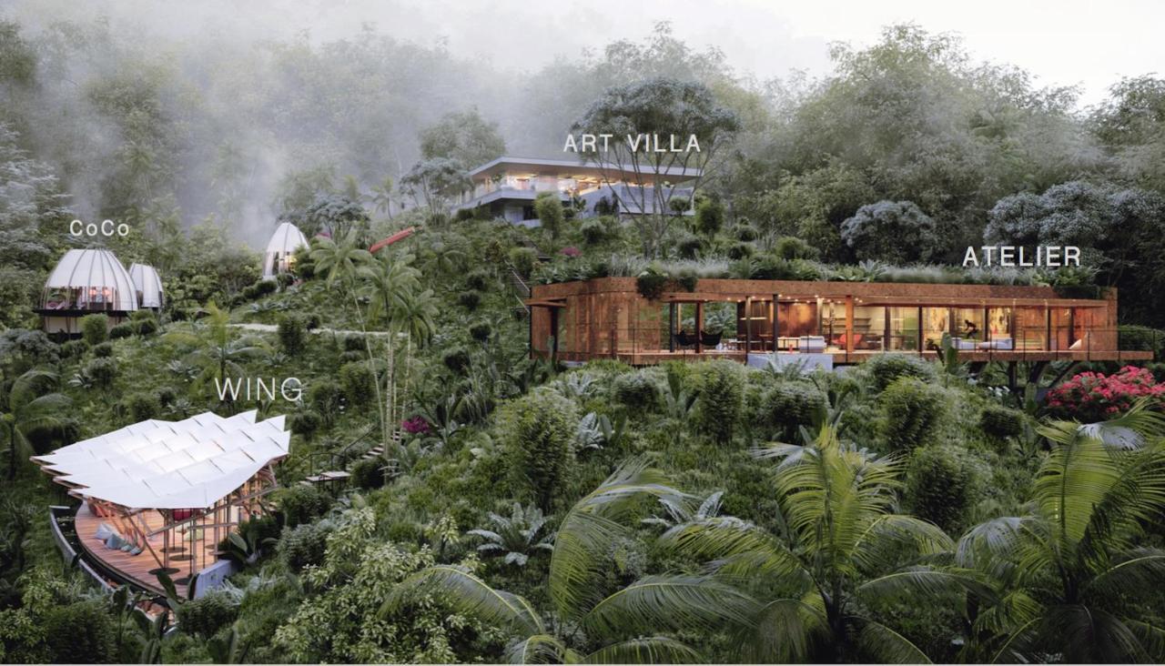 Art Villas Costa Rica, Villas & Glamping ウビタ エクステリア 写真