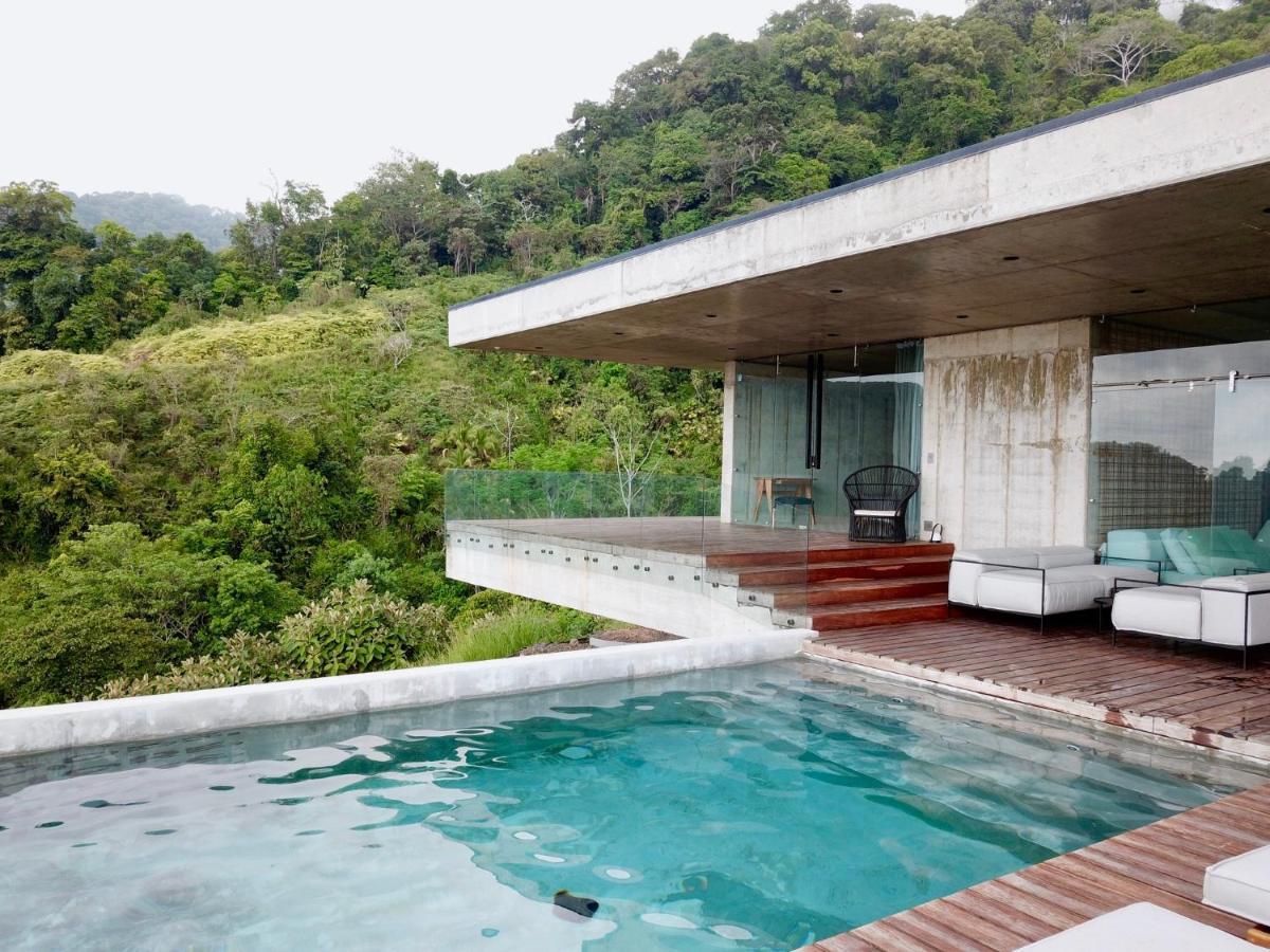 Art Villas Costa Rica, Villas & Glamping ウビタ エクステリア 写真