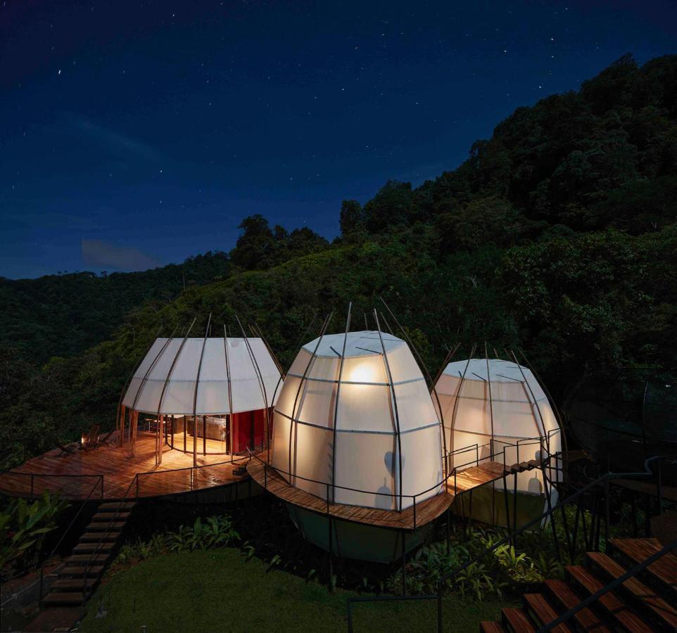 Art Villas Costa Rica, Villas & Glamping ウビタ エクステリア 写真