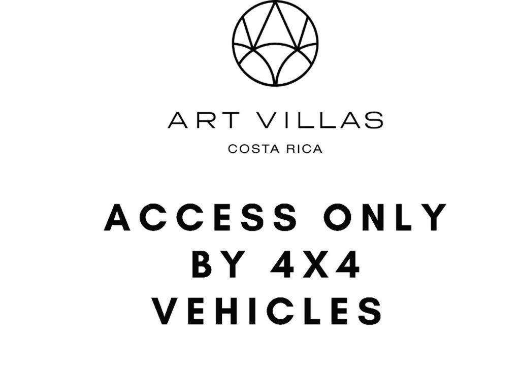 Art Villas Costa Rica, Villas & Glamping ウビタ エクステリア 写真
