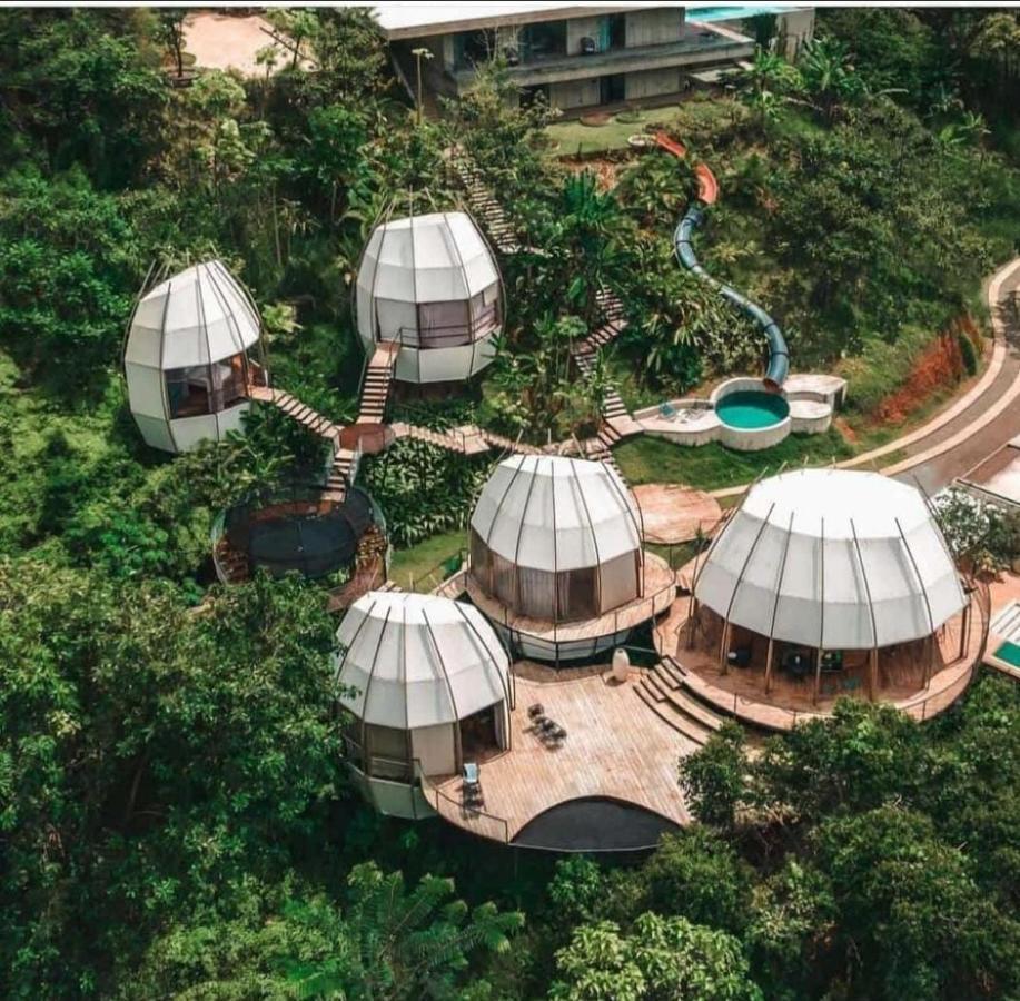 Art Villas Costa Rica, Villas & Glamping ウビタ エクステリア 写真