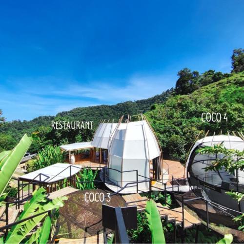 Art Villas Costa Rica, Villas & Glamping ウビタ エクステリア 写真