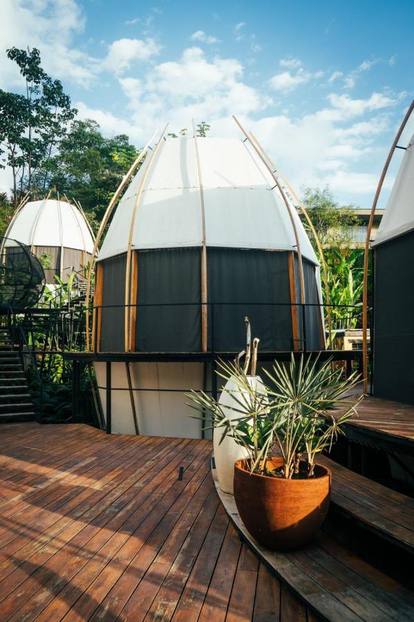 Art Villas Costa Rica, Villas & Glamping ウビタ エクステリア 写真