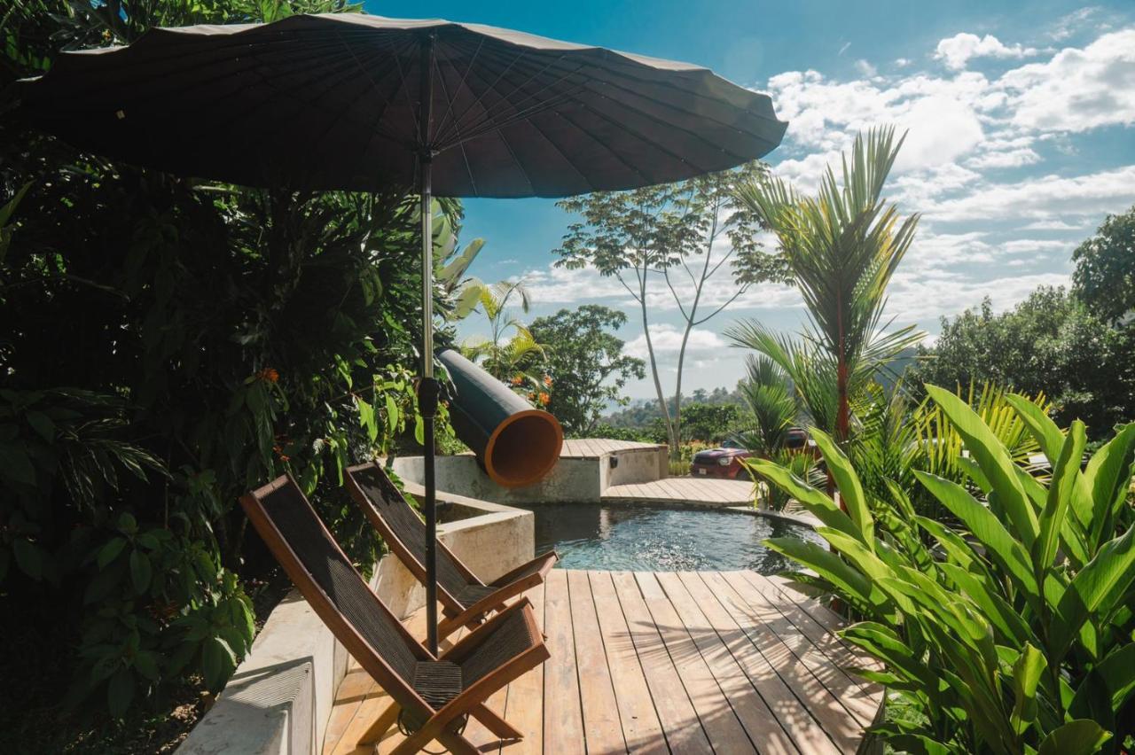 Art Villas Costa Rica, Villas & Glamping ウビタ エクステリア 写真
